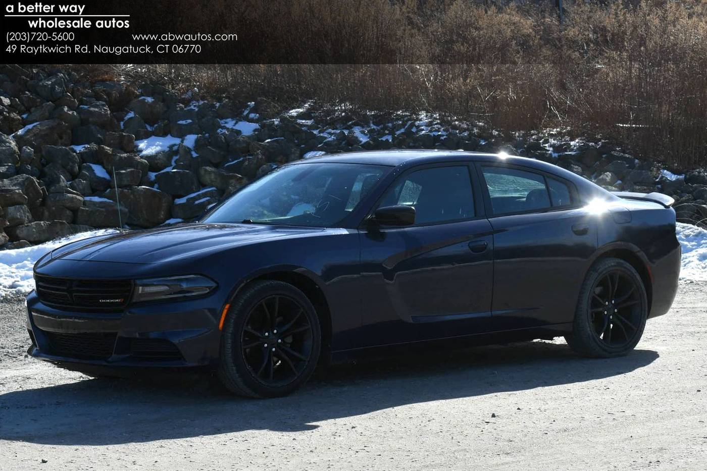 2016 Dodge Charger SE — Sedan — 26,400 mi — Naugatuck, CT