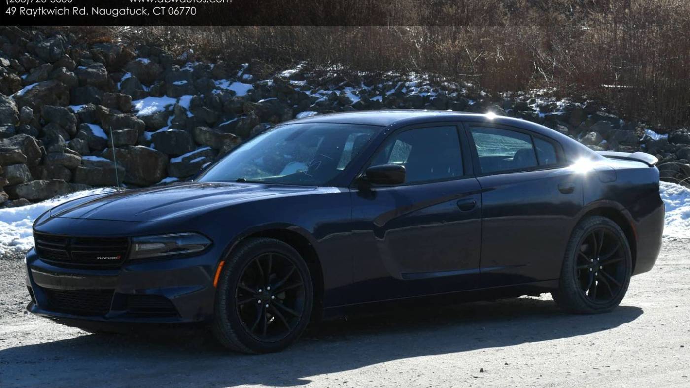 2016 Dodge Charger SE