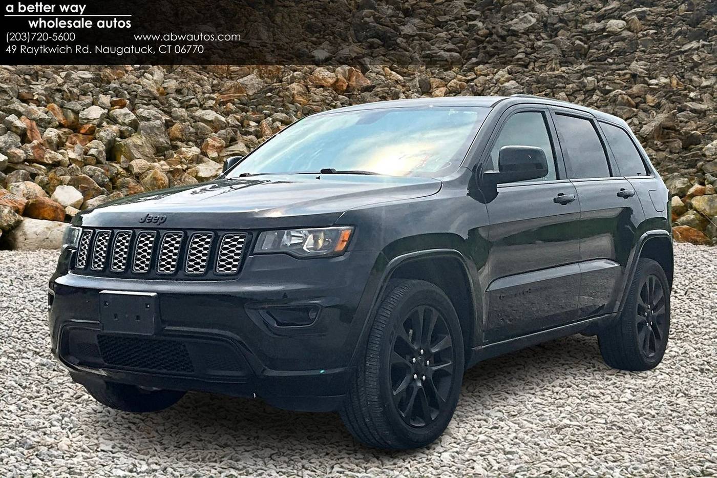 2018 Jeep Grand Cherokee Altitude — SUV — 58,137 mi — Naugatuck, CT
