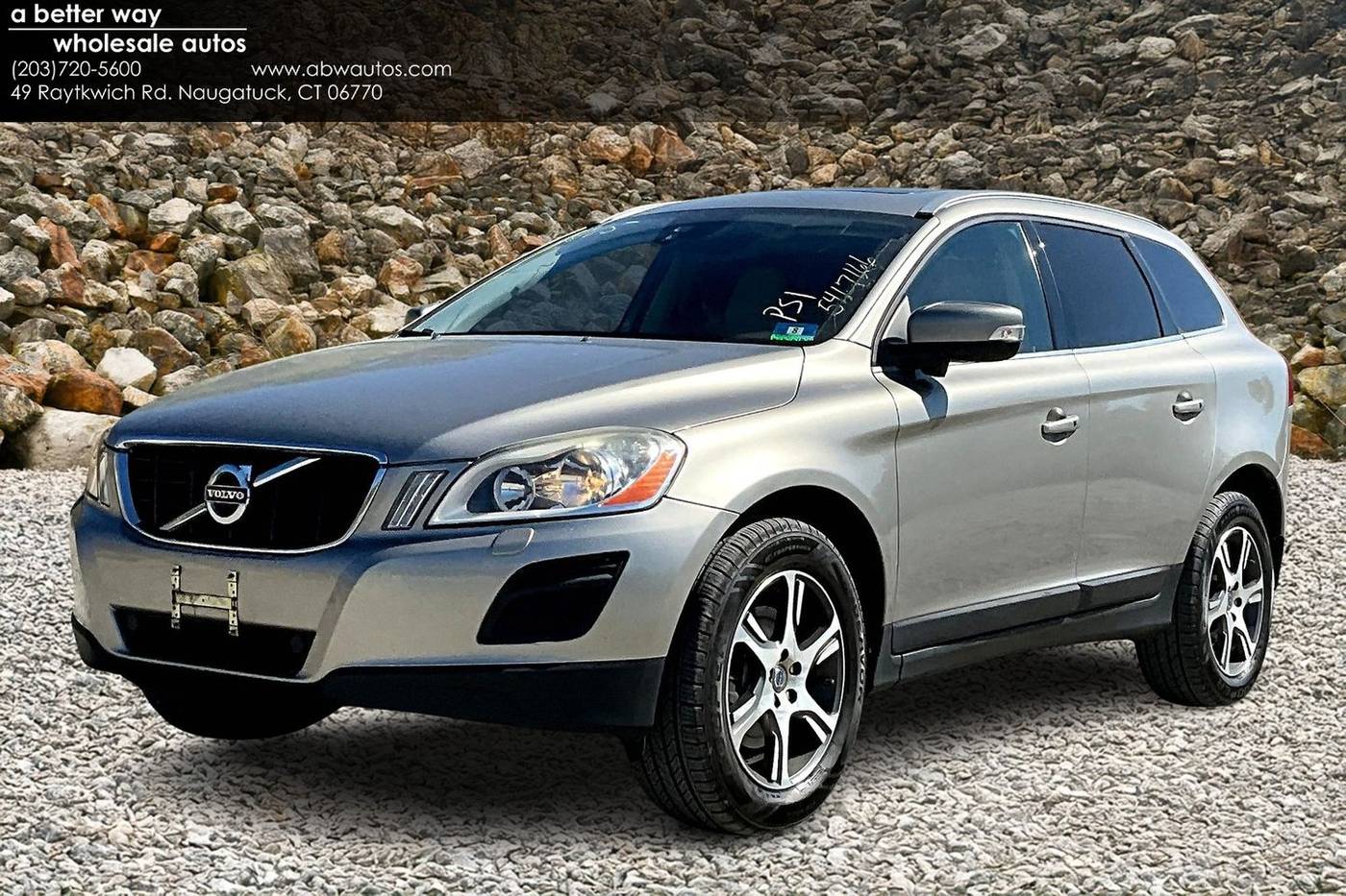 2013 Volvo XC60 T6 — SUV — 112,659 mi — Naugatuck, CT