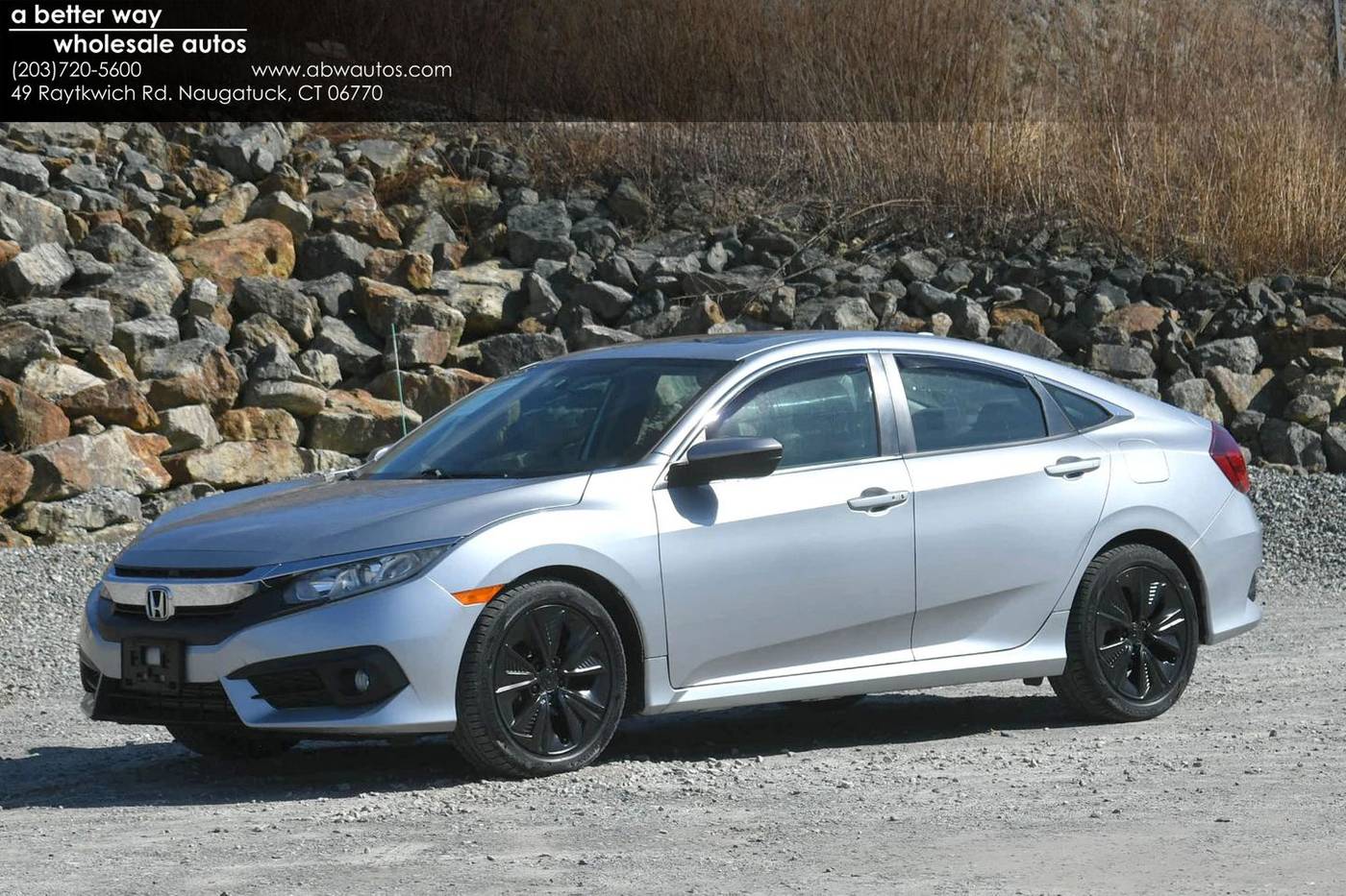 2016 Honda Civic EX-T — Sedan — 71,130 mi — Naugatuck, CT