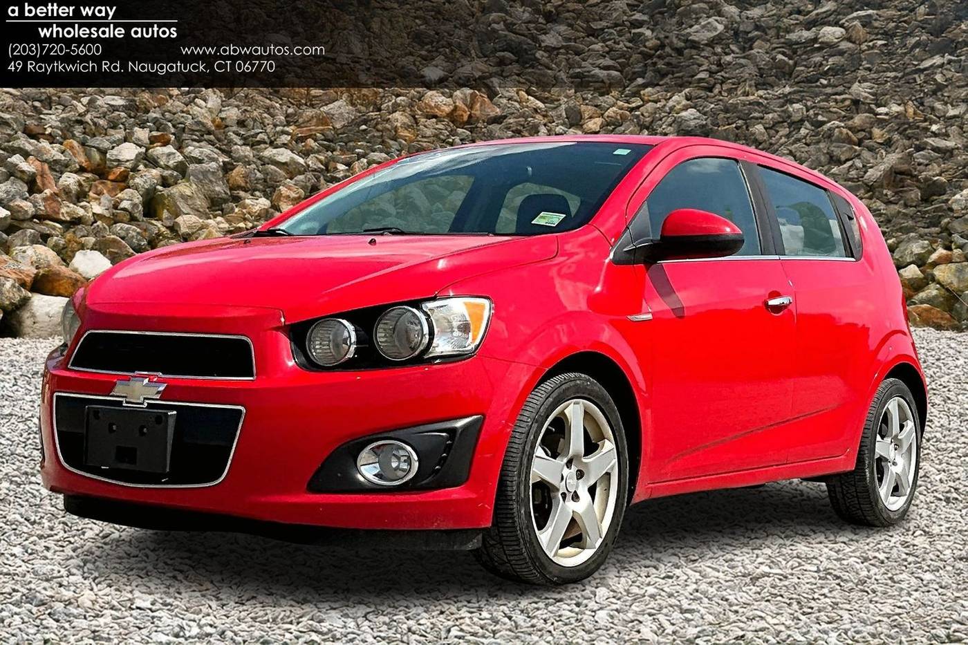 2015 Chevrolet Sonic LTZ — Hatchback — 87,072 mi — Naugatuck, CT