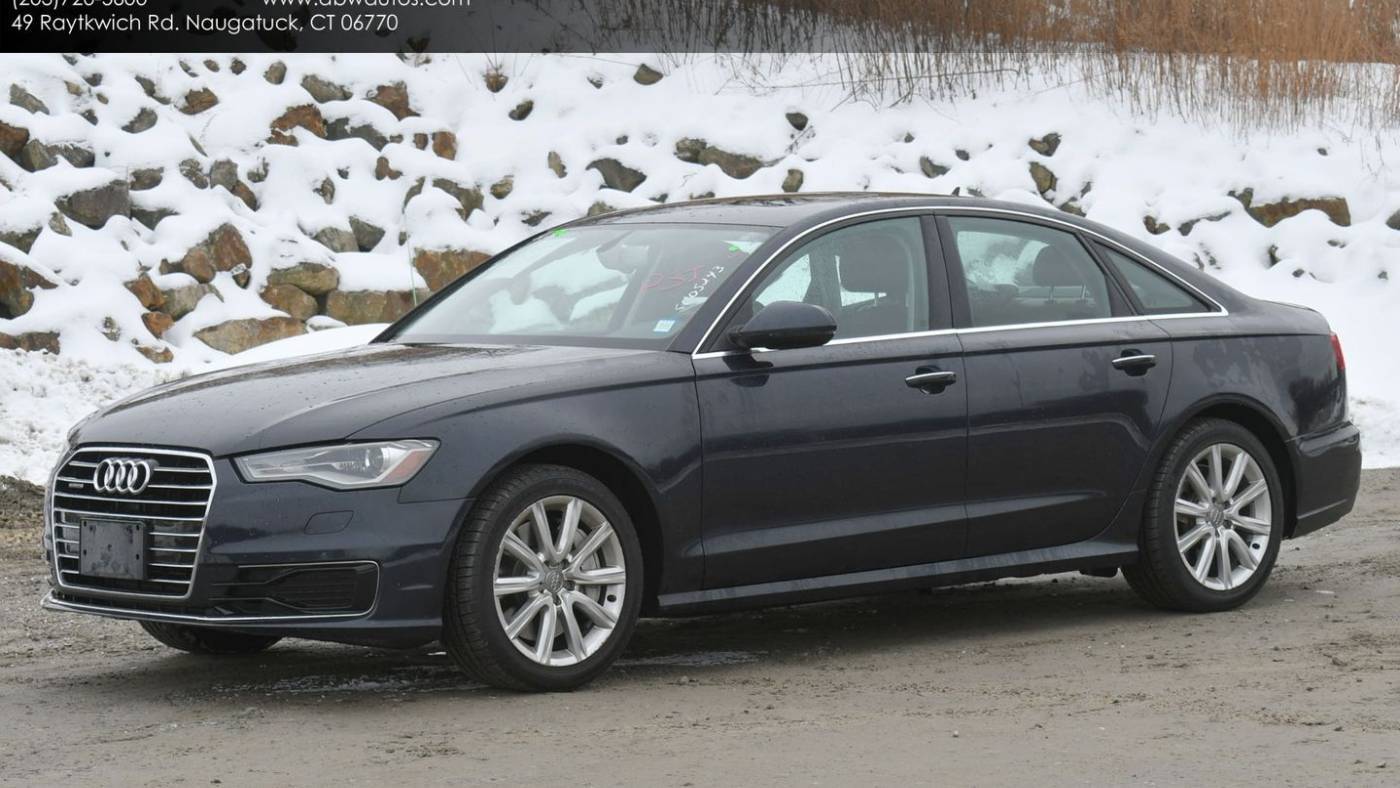 2016 Audi A6 Premium Plus — Sedan — 47,500 mi — Naugatuck, CT