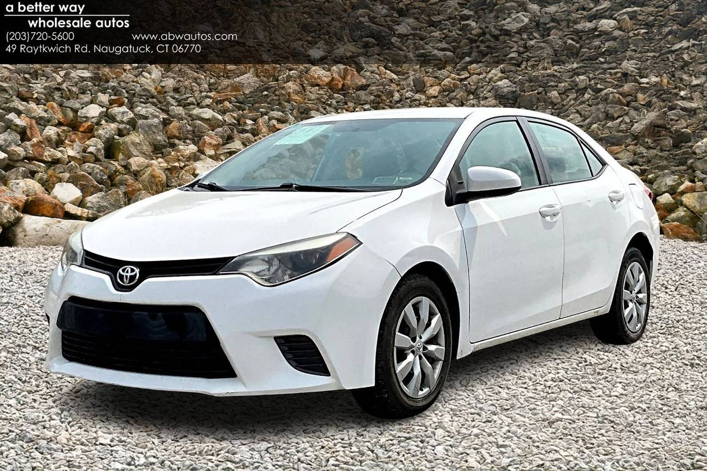 2015 Toyota Corolla L — Sedan — 126,793 mi — Naugatuck, CT