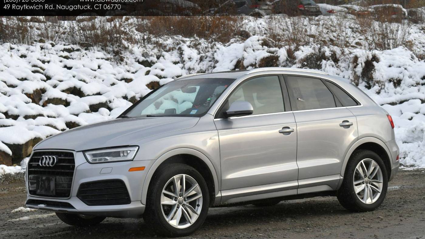 2018 Audi Q3 Premium Plus — SUV — 96,400 mi — Naugatuck, CT
