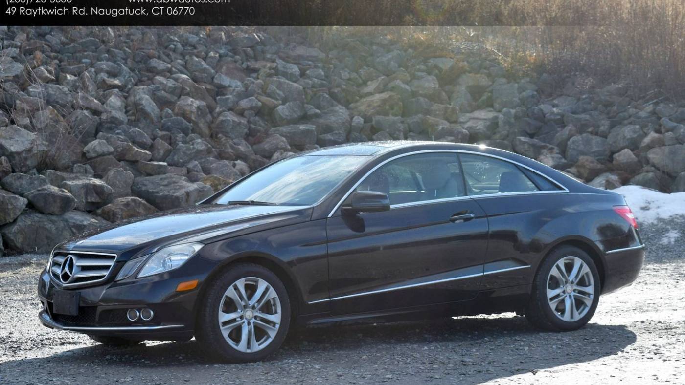 2010 Mercedes-Benz E-Class E 350 — Coupe — 88,600 mi — Naugatuck, CT