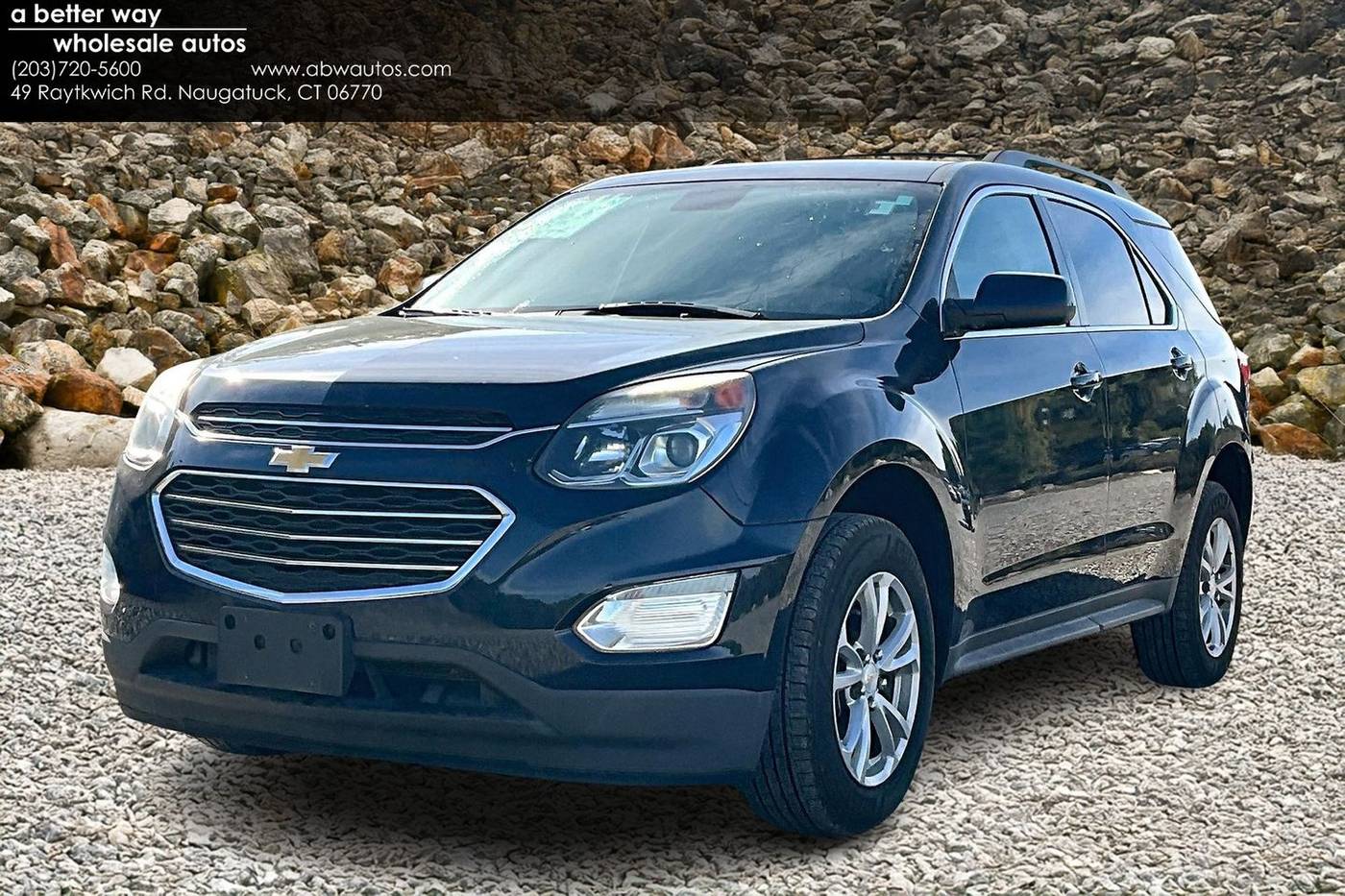2017 Chevrolet Equinox LT — SUV — 104,217 mi — Naugatuck, CT