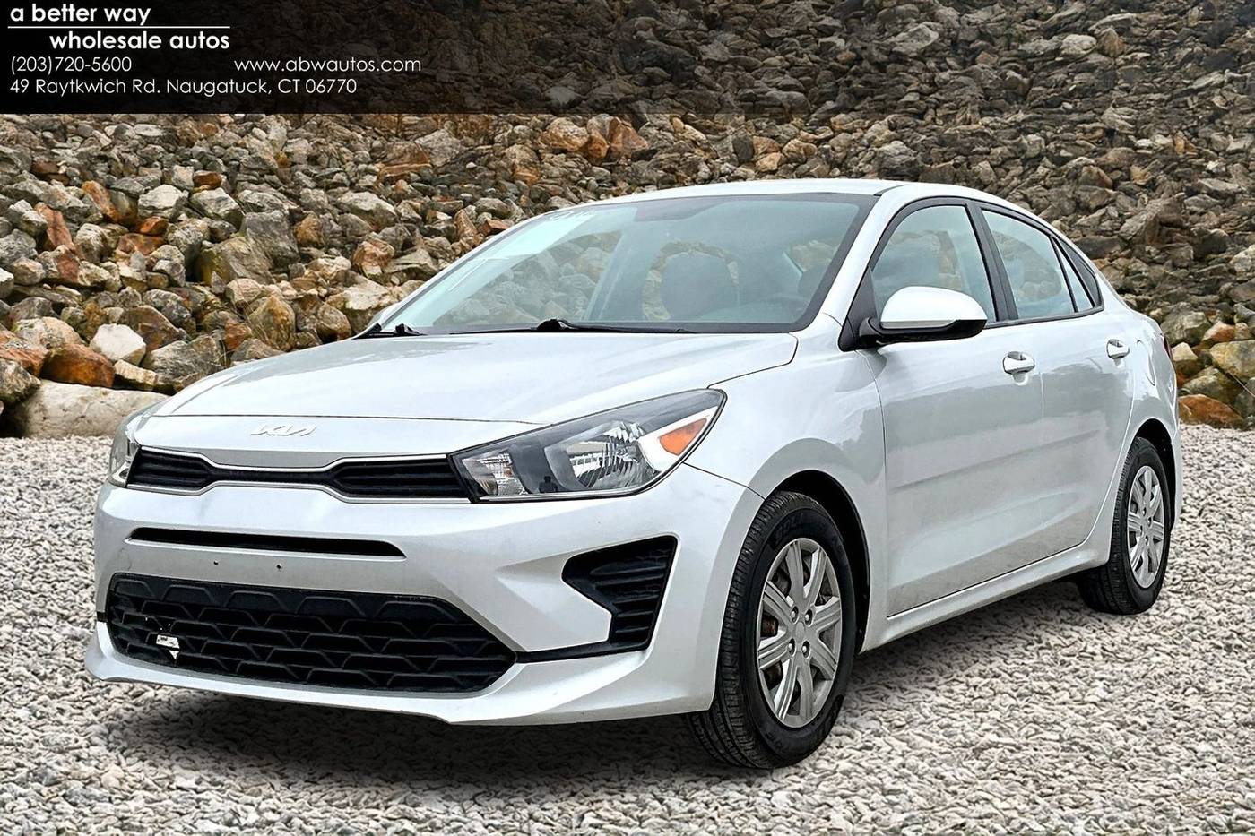 2022 Kia Rio S — Sedan — 91,800 mi — Naugatuck, CT