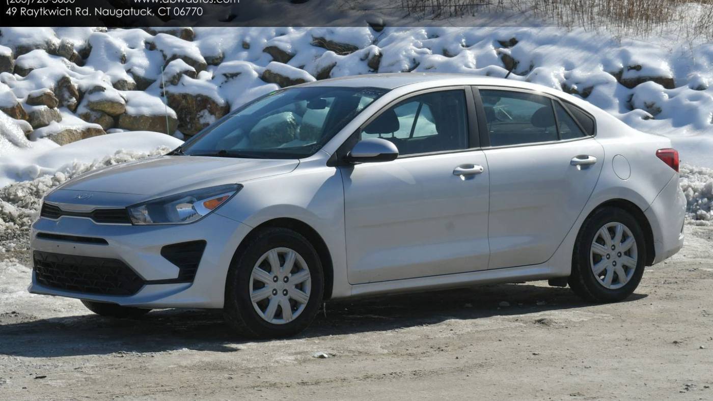 2022 Kia Rio S