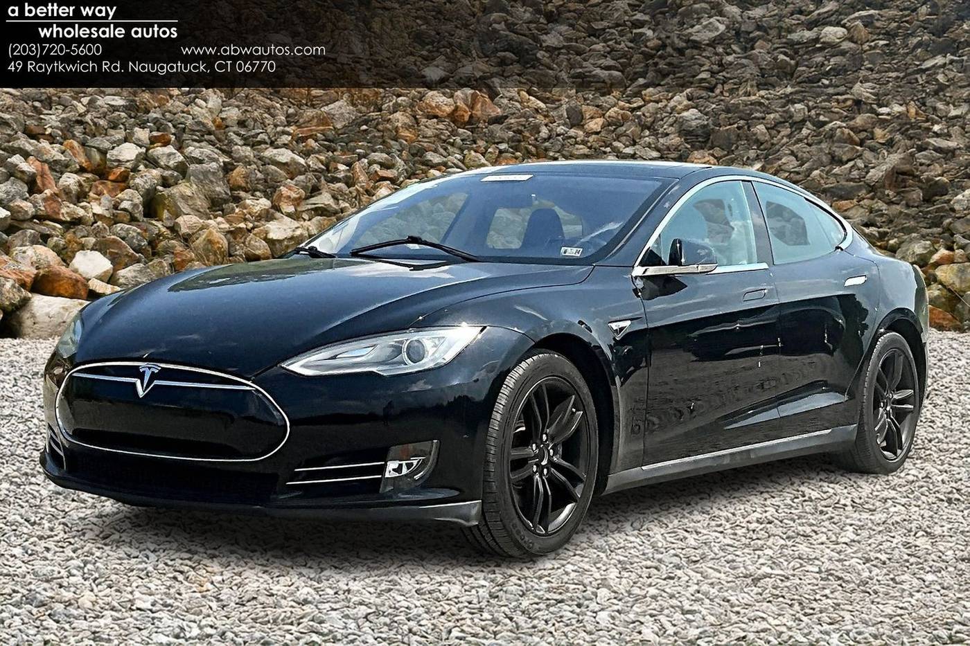 2014 Tesla Model S 85 — Hatchback — 30,022 mi — Naugatuck, CT