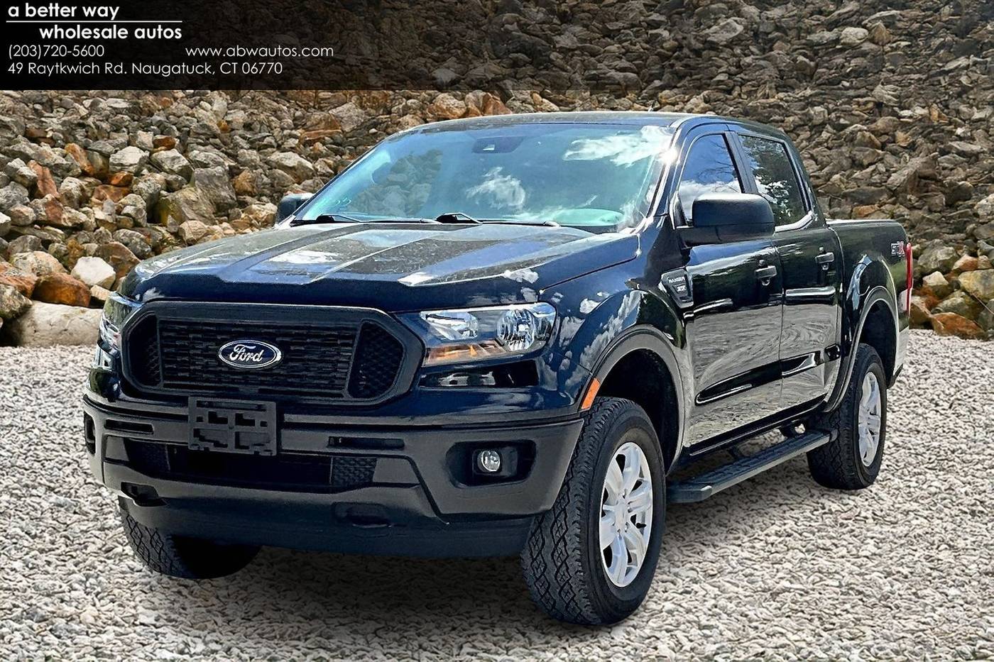 2020 Ford Ranger XL — Pickup Truck — 95,954 mi — Naugatuck, CT