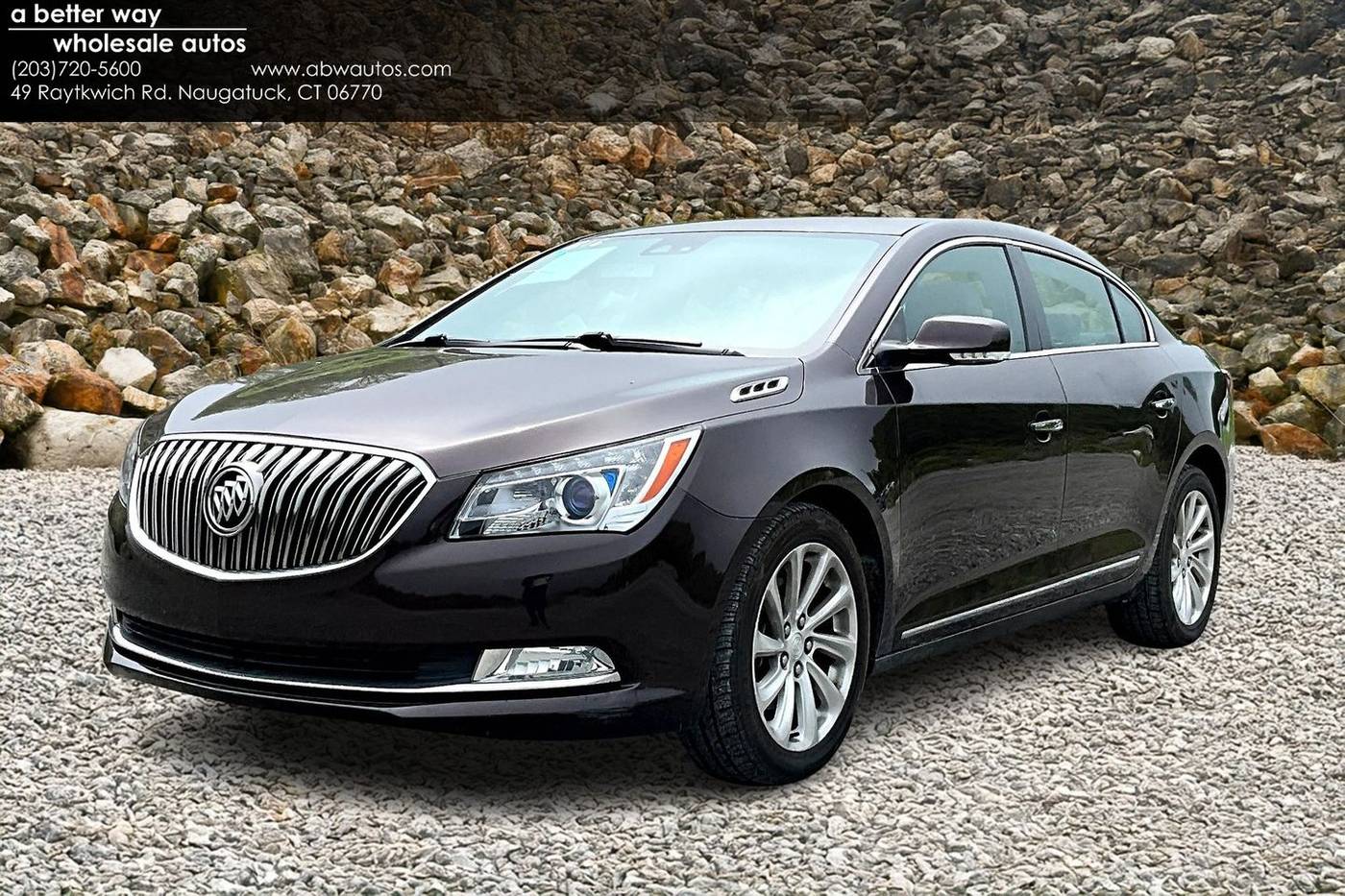 2015 Buick LaCrosse Leather — Sedan — 57,100 mi — Naugatuck, CT