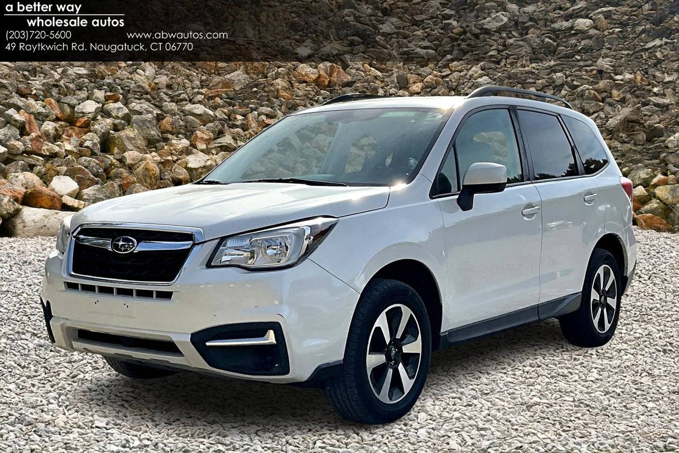 2018 Subaru Forester 2.5i Premium — SUV — 98,552 mi — Naugatuck, CT