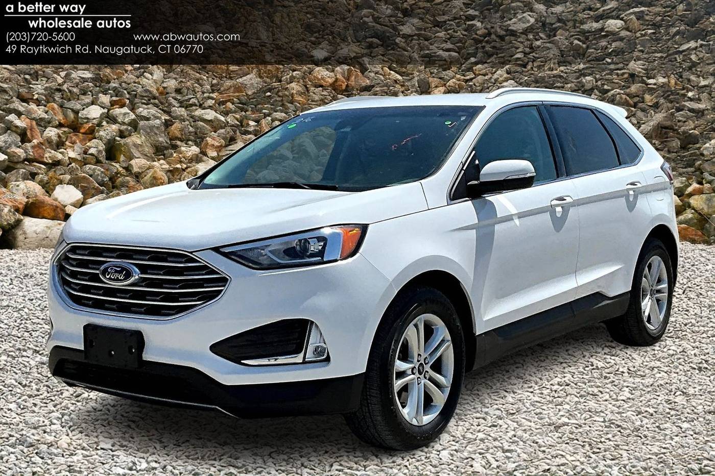 2019 Ford Edge SEL — SUV — 51,543 mi — Naugatuck, CT
