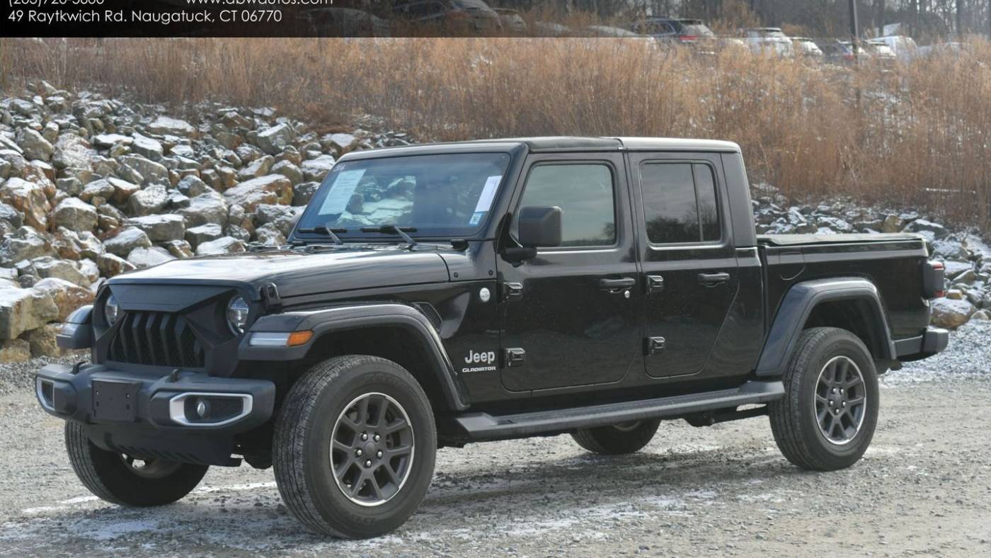 2020 Jeep Gladiator Overland — Pickup Truck — 45,500 mi — Naugatuck, CT