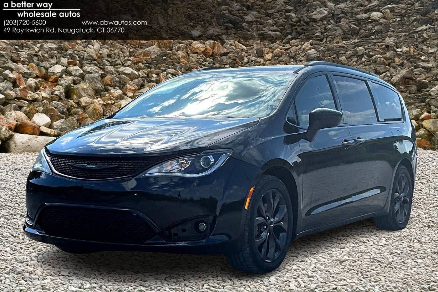 2018 Chrysler Pacifica Touring Plus — Minivan — 114,187 mi — Naugatuck, CT