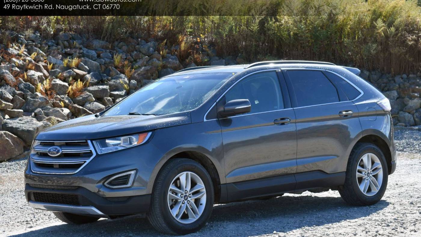 2016 Ford Edge SEL — SUV — 119,300 mi — Naugatuck, CT