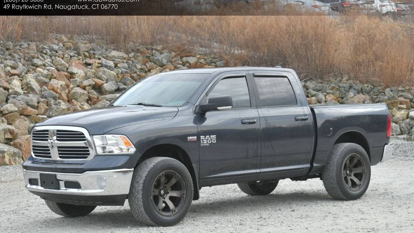 2019 Ram 1500 Classic Big Horn — Pickup Truck — 121,500 mi — Naugatuck, CT