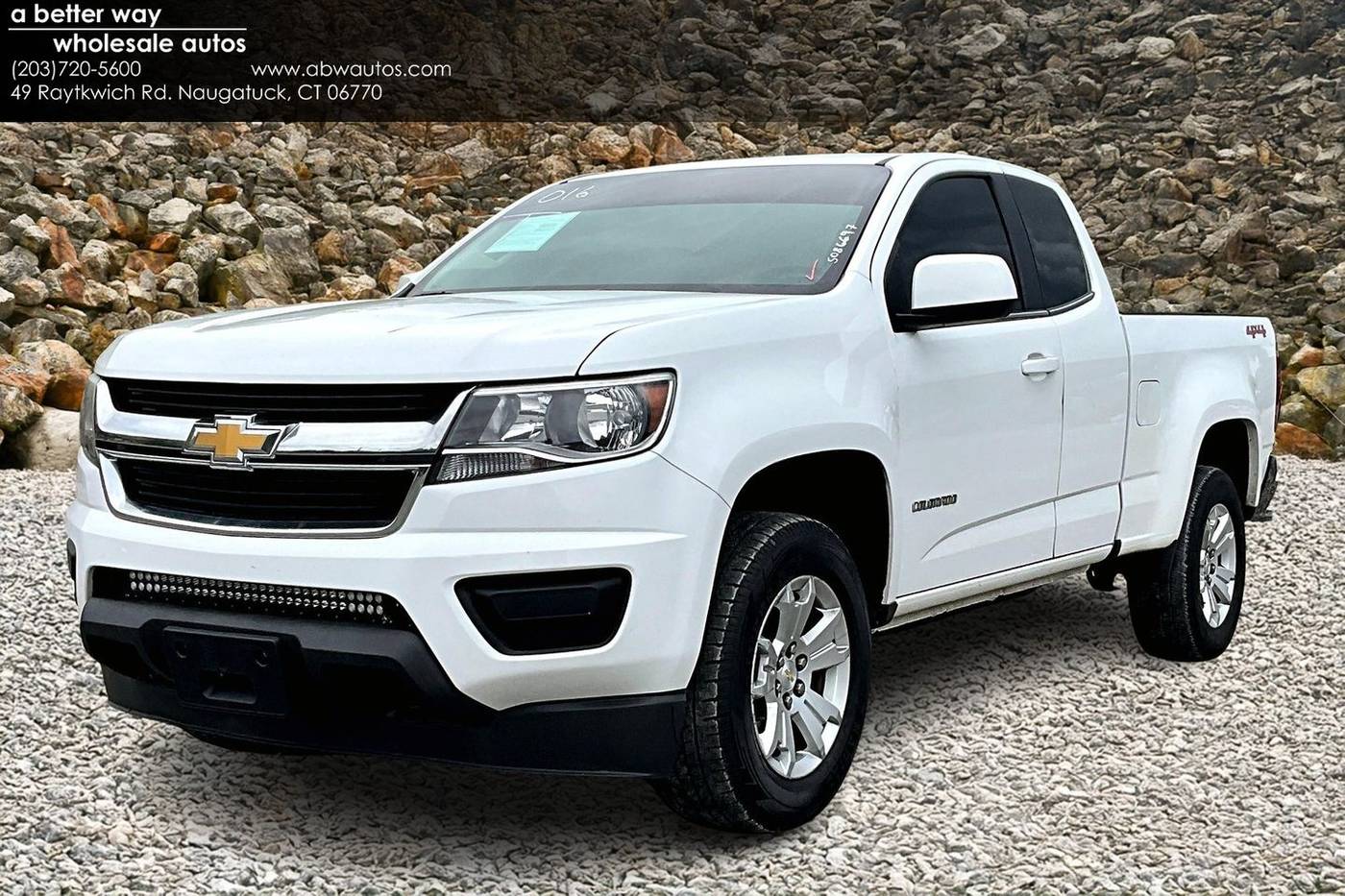 2019 Chevrolet Colorado LT — Pickup Truck — 103,451 mi — Naugatuck, CT