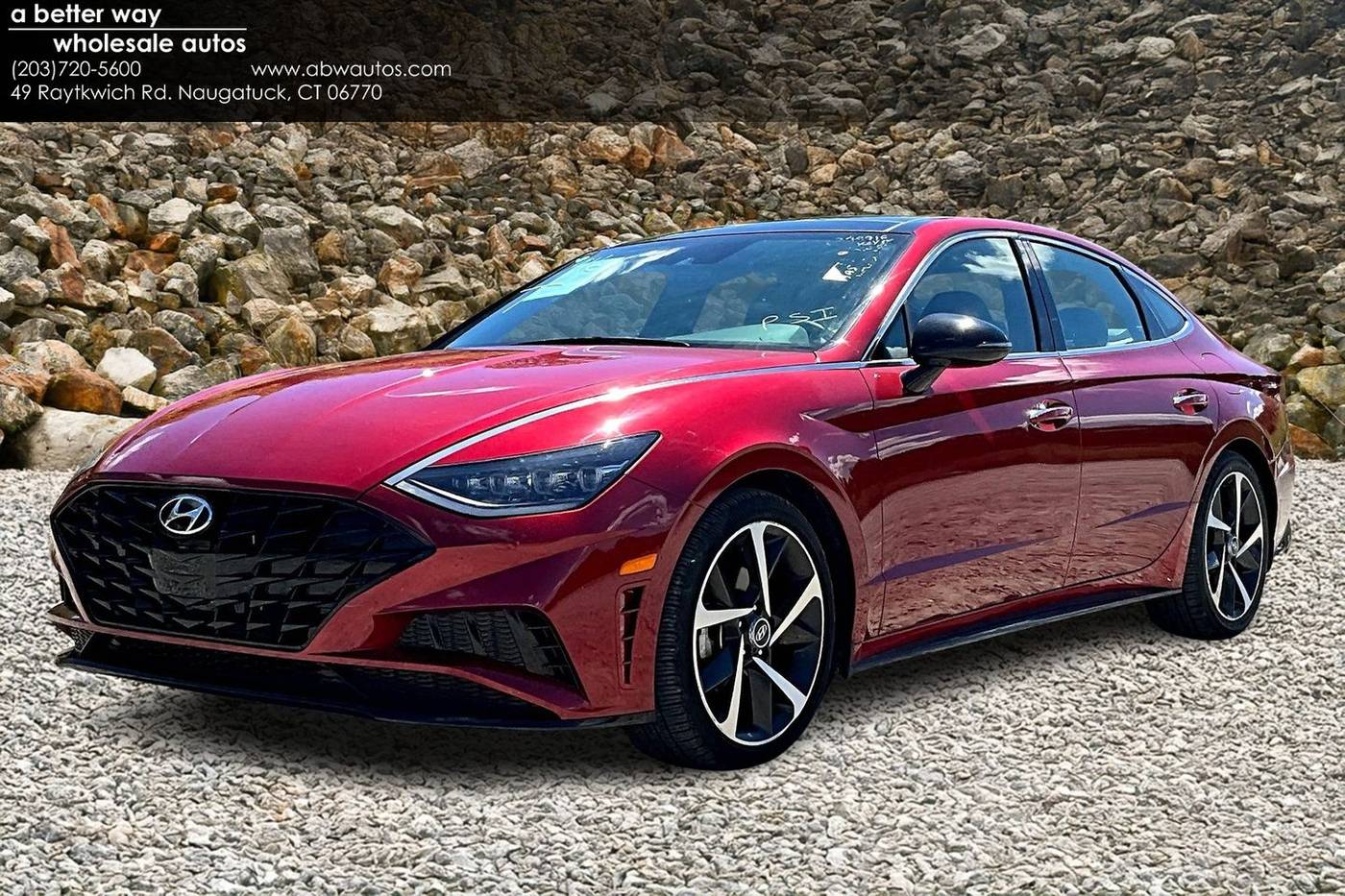 2023 Hyundai Sonata SEL Plus — Sedan — 14,851 mi — Naugatuck, CT