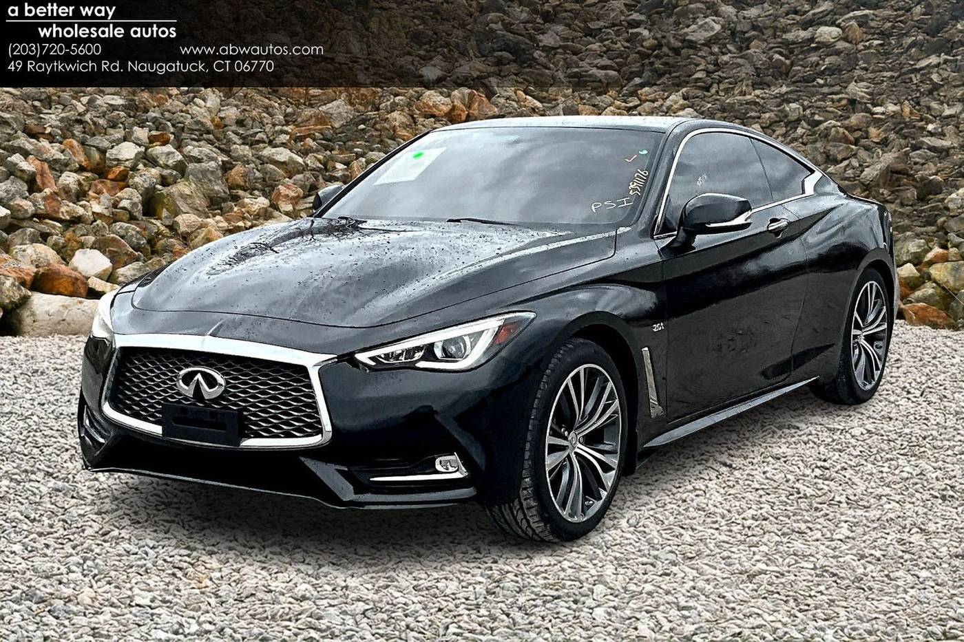 2017 INFINITI Q60 2.0t Premium — Coupe — 52,645 mi — Naugatuck, CT