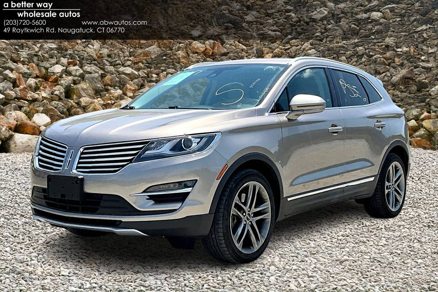 2018 Lincoln MKC Reserve — SUV — 59,815 mi — Naugatuck, CT