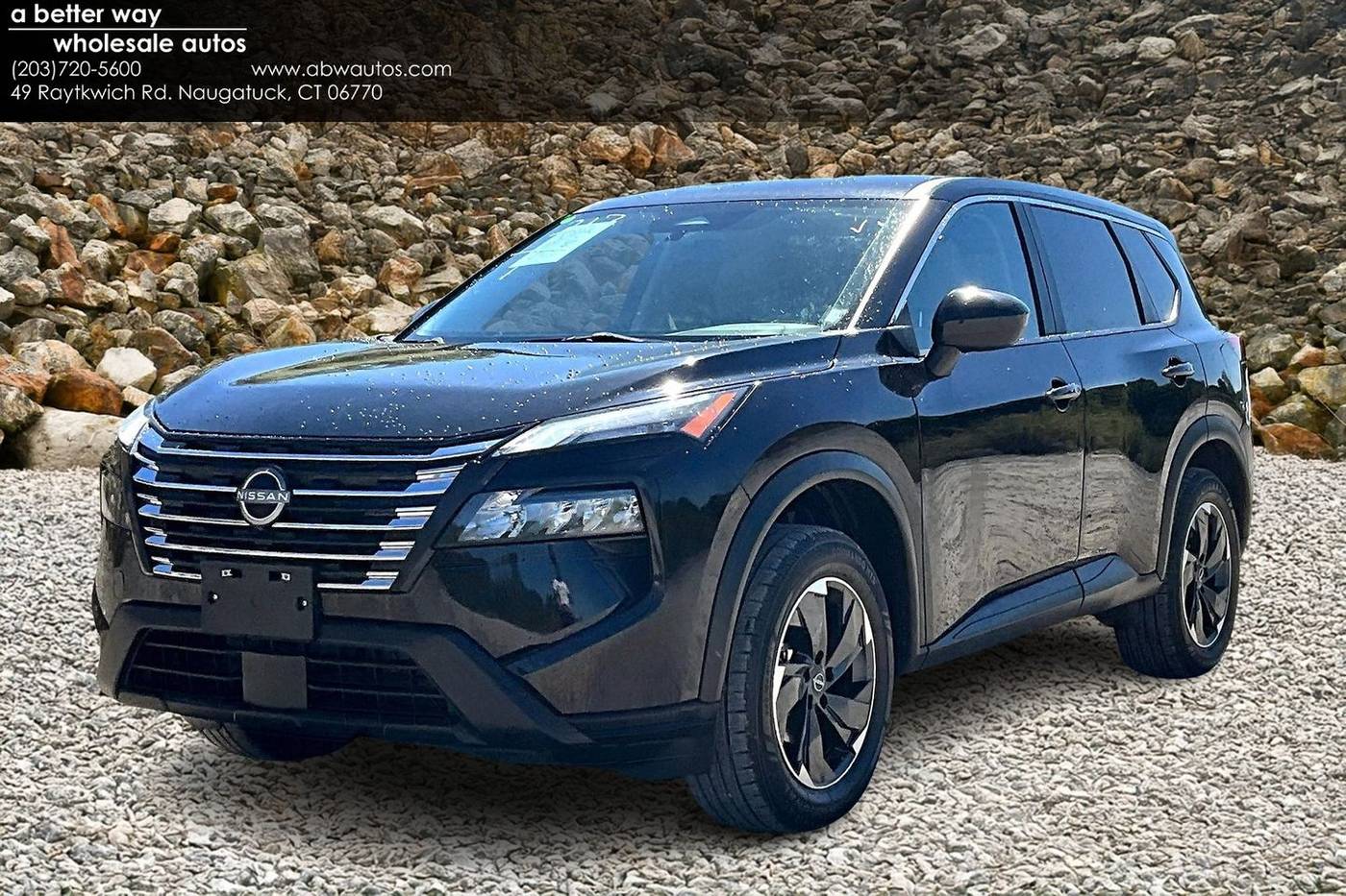 2024 Nissan Rogue SV — SUV — 52,749 mi — Naugatuck, CT