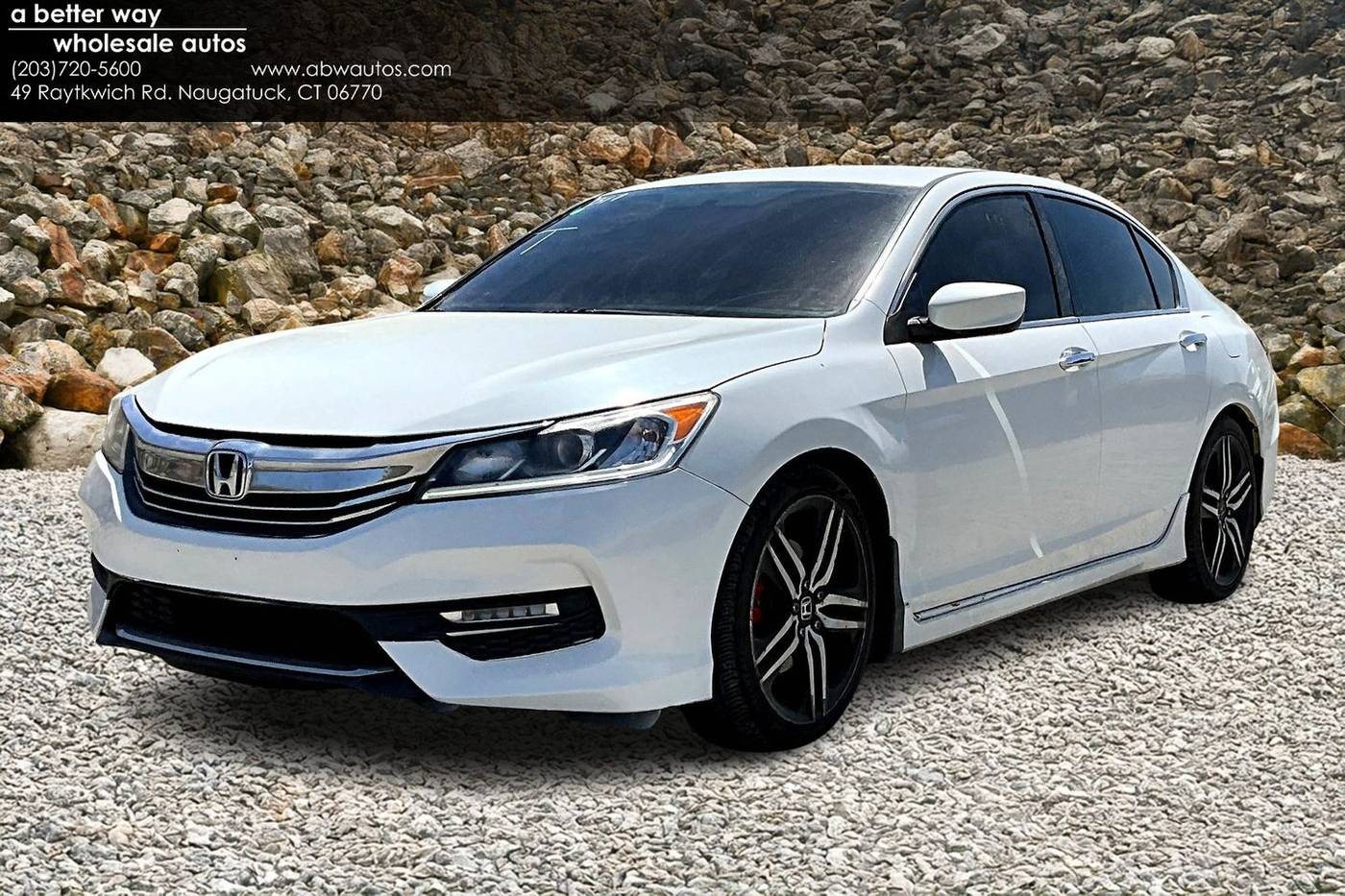2017 Honda Accord Sport — Sedan — 173,676 mi — Naugatuck, CT