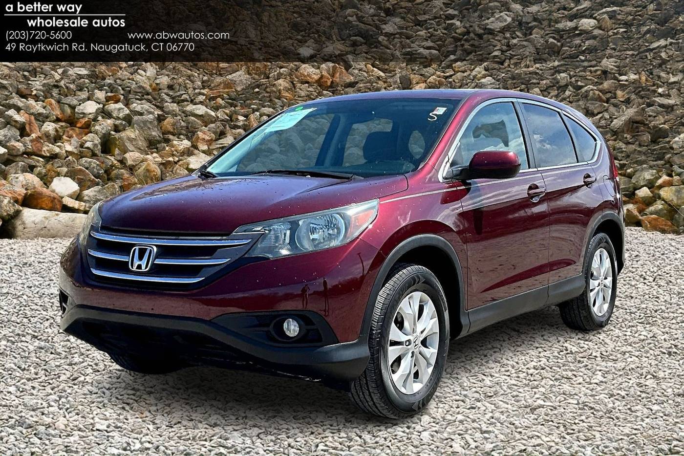 2014 Honda CR-V EX — SUV — 80,961 mi — Naugatuck, CT