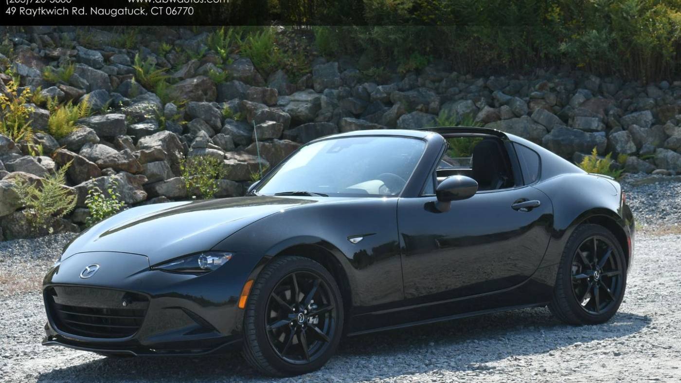 2021 Mazda MX-5 Miata Club — Convertible — 21,300 mi — Naugatuck, CT
