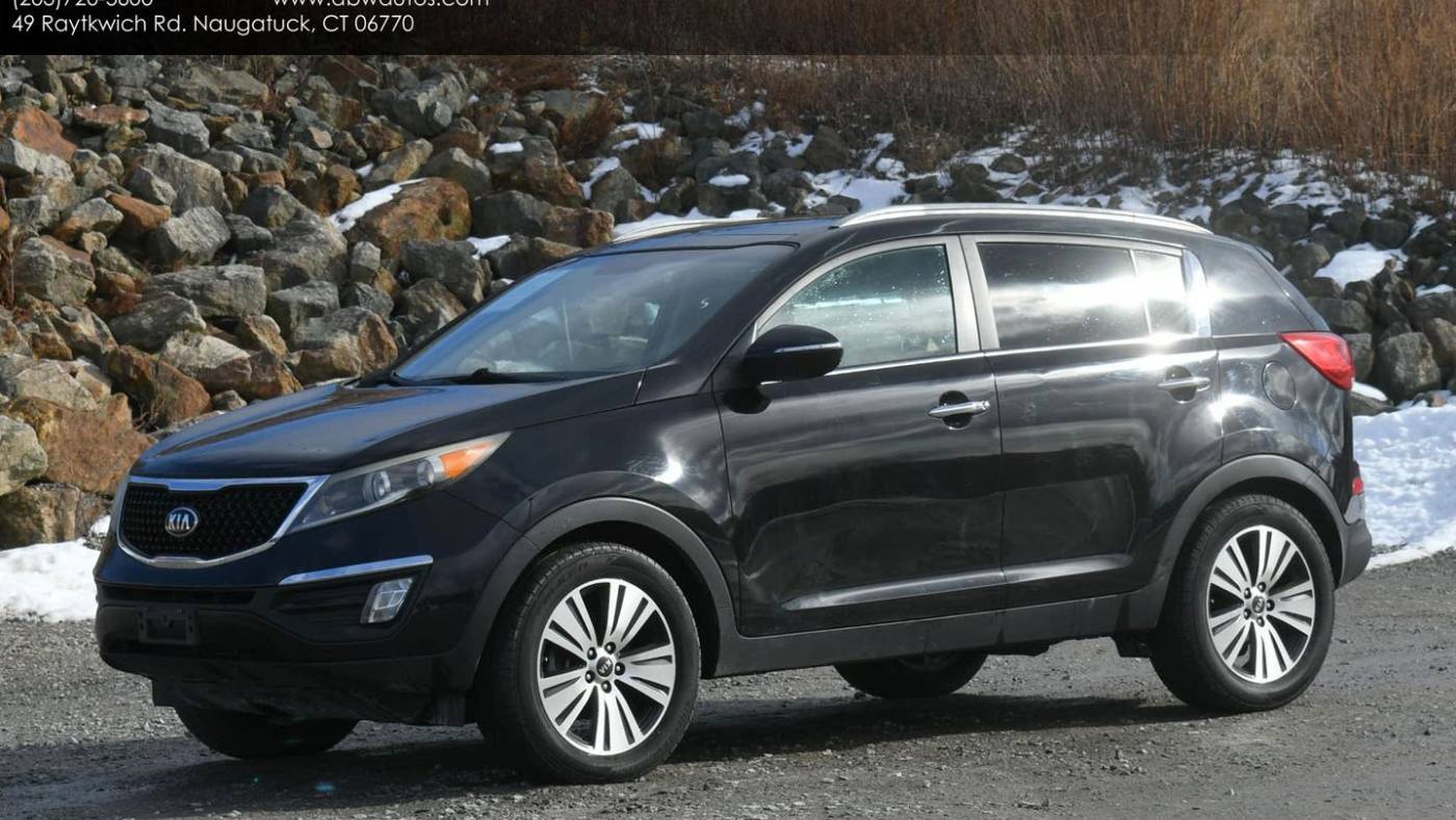 2016 Kia Sportage EX