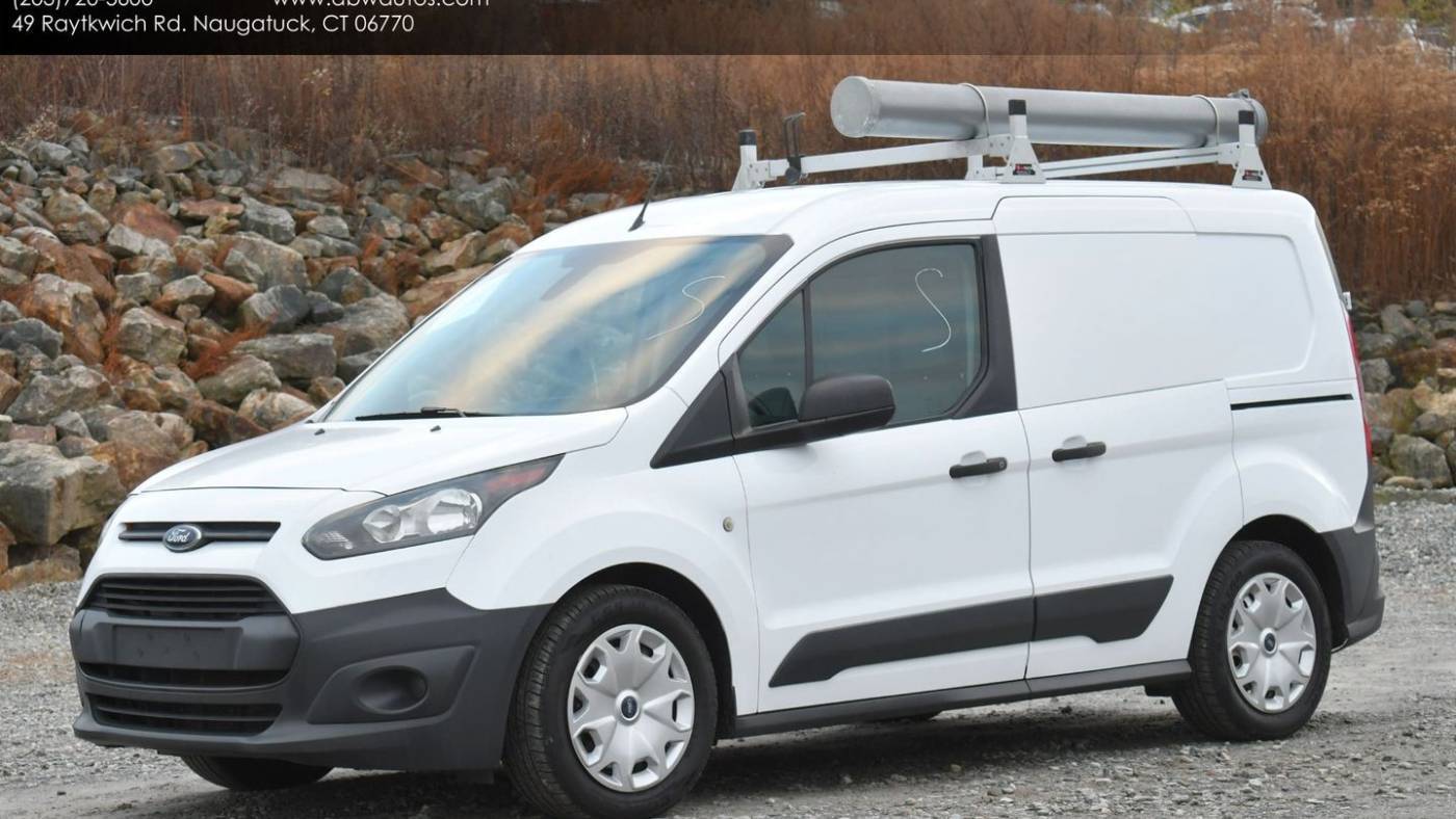 2017 Ford Transit Connect Van XL — Cargo Van — 77,800 mi — Naugatuck, CT