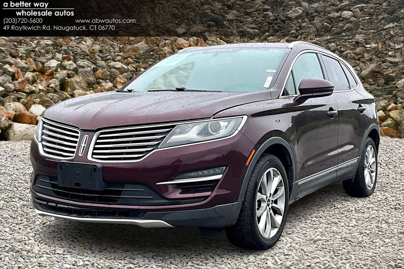 2017 Lincoln MKC Select — SUV — 116,312 mi — Naugatuck, CT