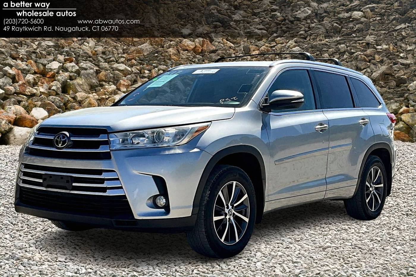 2018 Toyota Highlander SE V6 — SUV — 120,804 mi — Naugatuck, CT