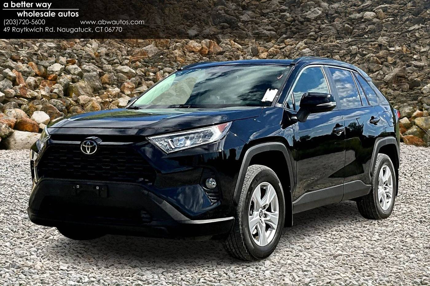 2020 Toyota RAV4 XLE — SUV — 79,184 mi — Naugatuck, CT