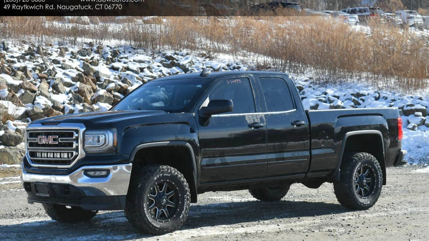 2016 GMC Sierra 1500 SLE — Pickup Truck — 56,500 mi — Naugatuck, CT