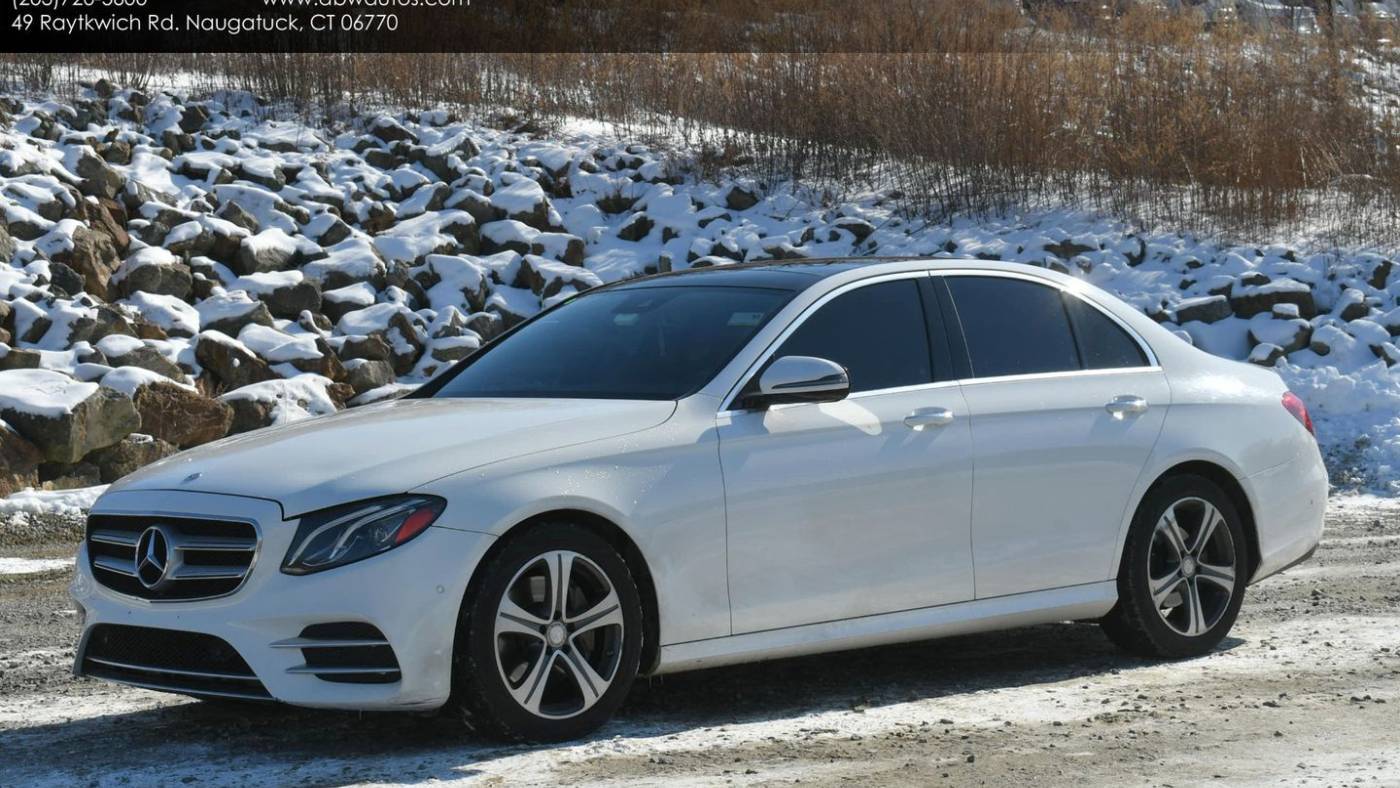 2017 Mercedes-Benz E-Class E 300 — Sedan — 86,270 mi — Naugatuck, CT