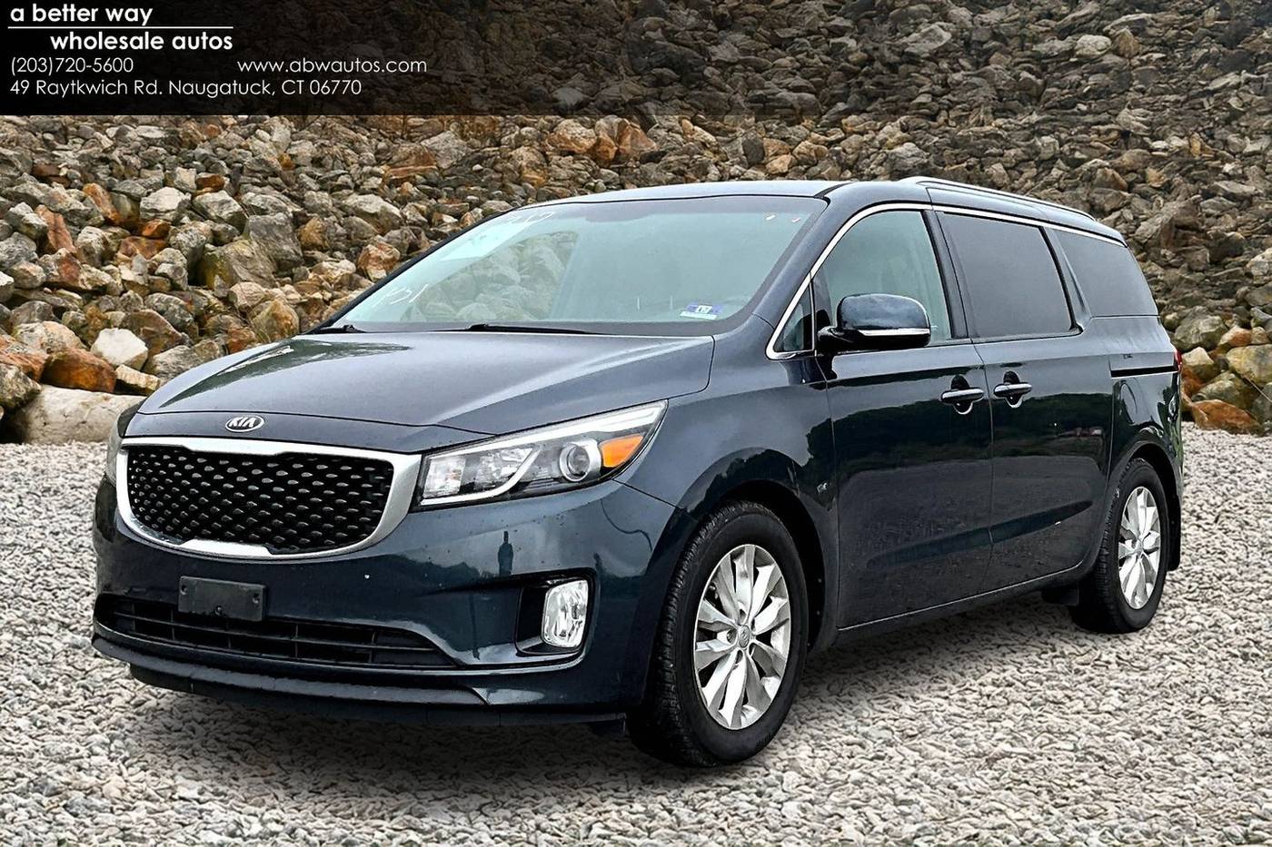 2016 Kia Sedona EX — Minivan — 104,974 mi — Naugatuck, CT