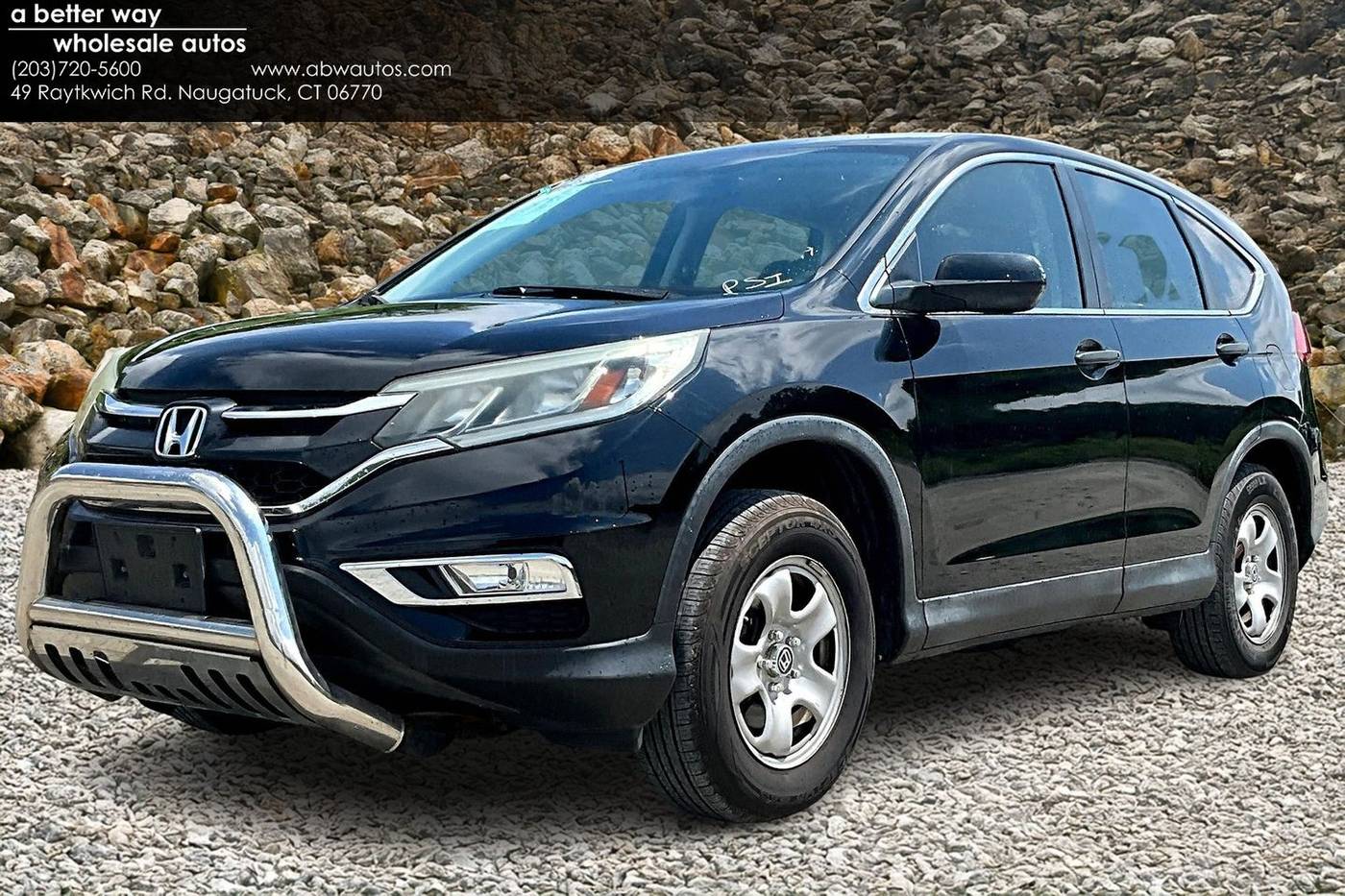 2015 Honda CR-V LX — SUV — 104,100 mi — Naugatuck, CT