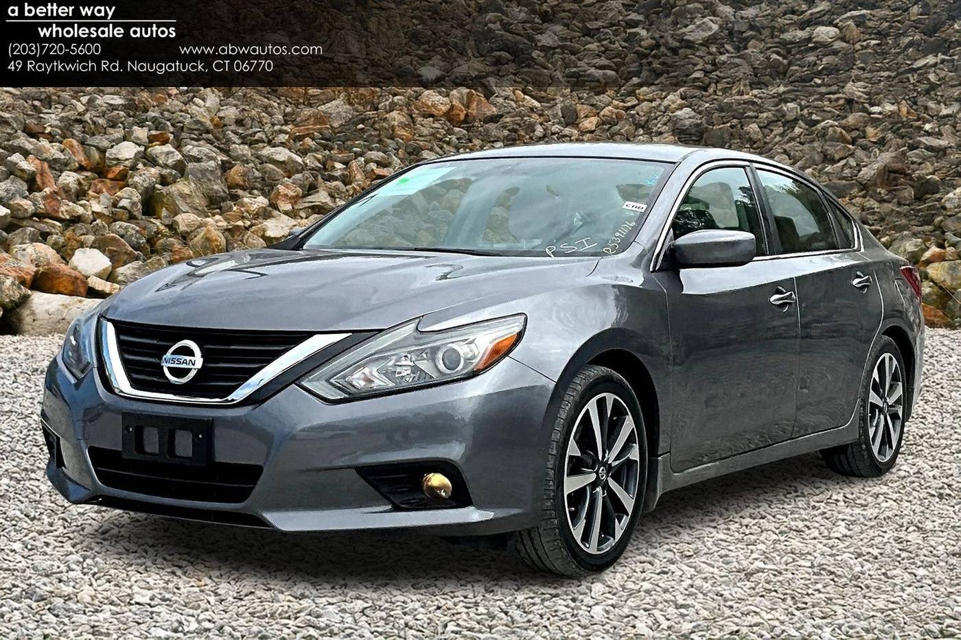 2017 Nissan Altima 2.5 SR — Sedan — 110,994 mi — Naugatuck, CT