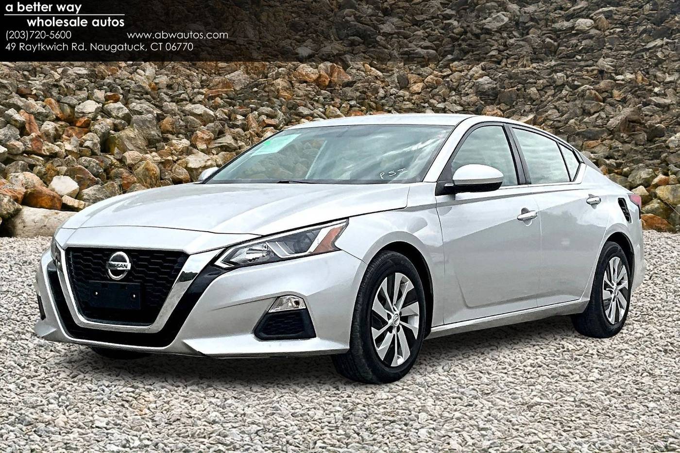 2020 Nissan Altima S — Sedan — 83,148 mi — Naugatuck, CT