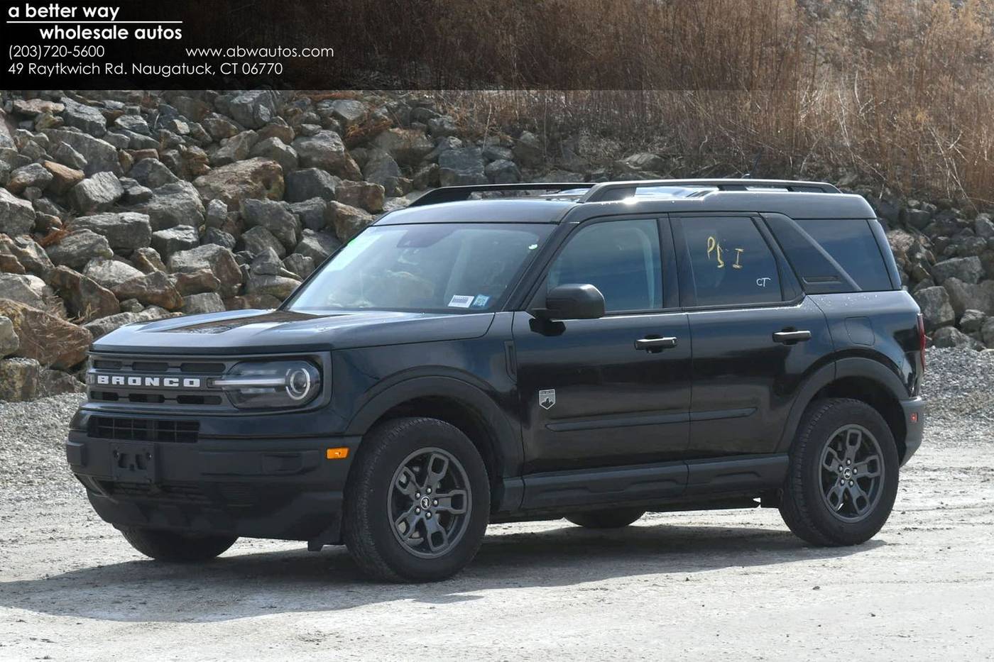 2022 Ford Bronco Sport Big Bend — SUV — 53,300 mi — Naugatuck, CT
