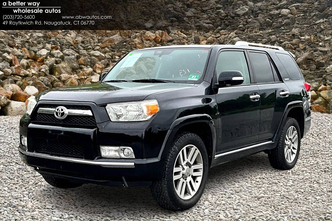 2010 Toyota 4Runner SR5 — SUV — 109,533 mi — Naugatuck, CT