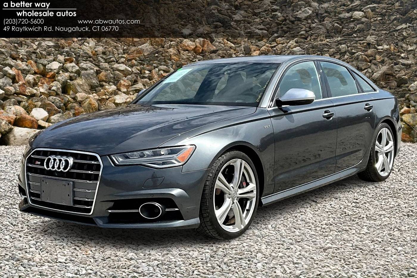 2016 Audi S6 Prestige — Sedan — 87,717 mi — Naugatuck, CT