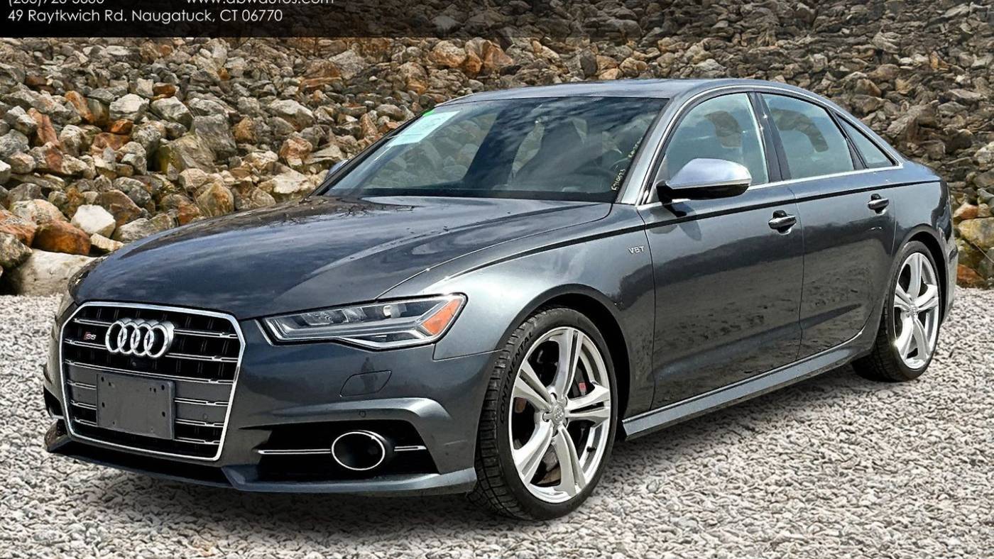 2016 Audi S6 4.0T quattro Prestige
