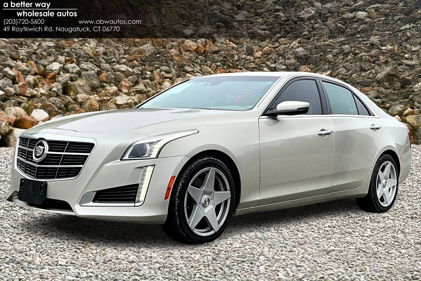 2014 Cadillac CTS Luxury — Sedan — 89,374 mi — Naugatuck, CT