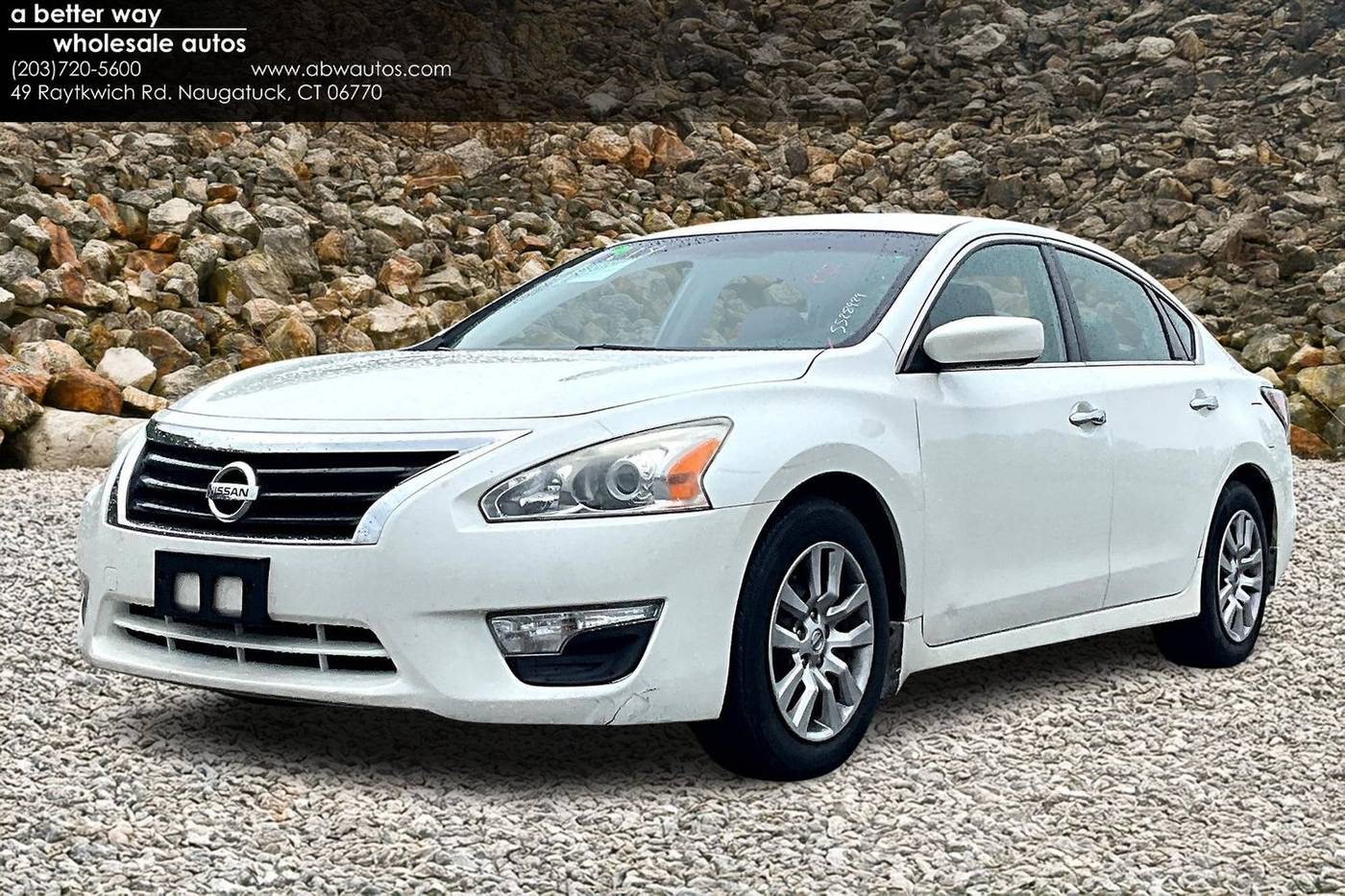 2014 Nissan Altima 2.5 S — Sedan — 107,529 mi — Naugatuck, CT