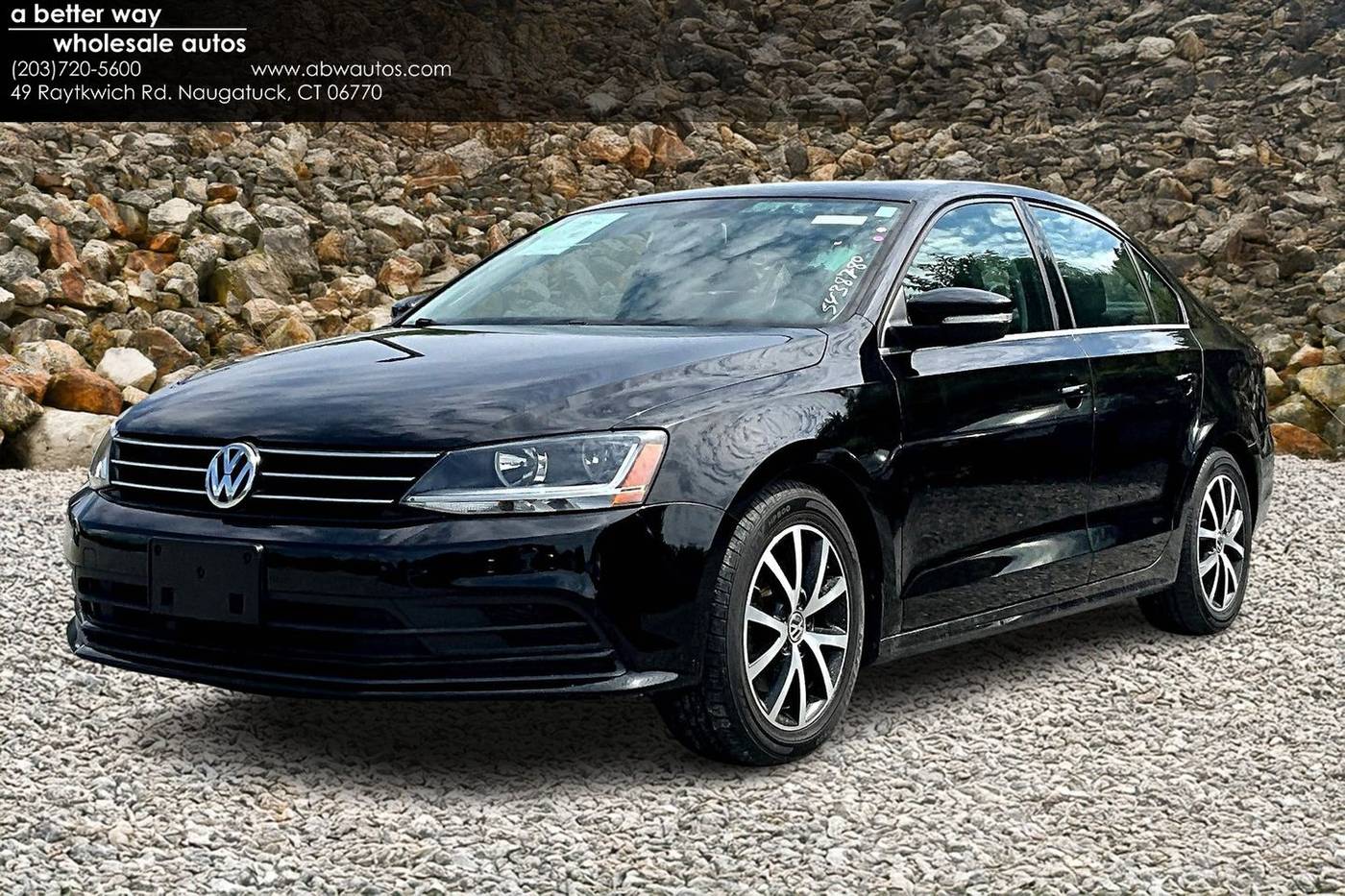 2017 Volkswagen Jetta 1.4T SE — Sedan — 47,837 mi — Naugatuck, CT