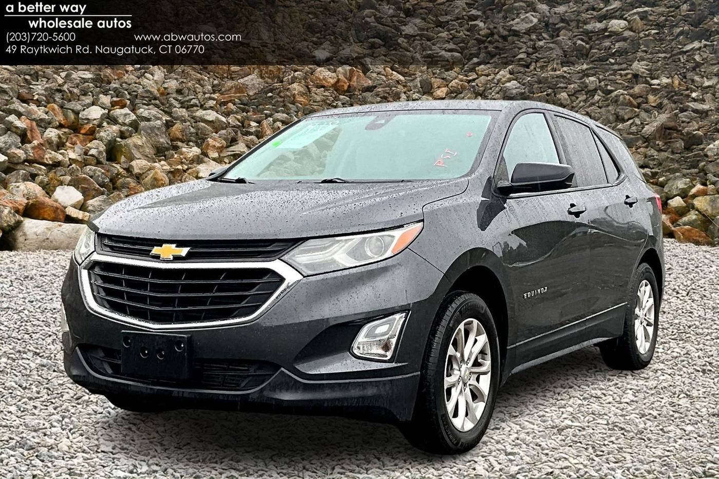 2020 Chevrolet Equinox LS — SUV — 121,627 mi — Naugatuck, CT