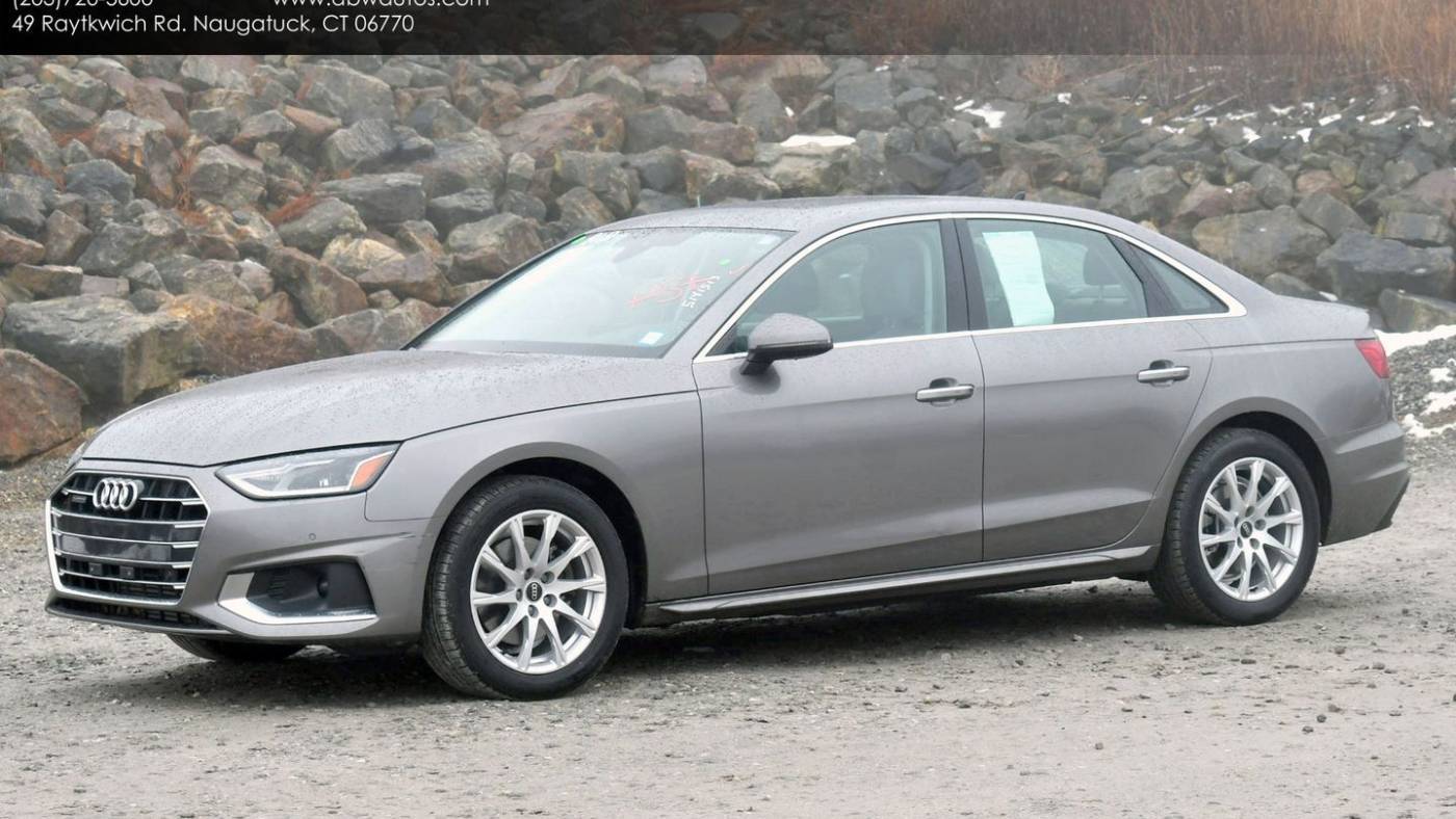 2022 Audi A4 Premium — Sedan — 56,500 mi — Naugatuck, CT